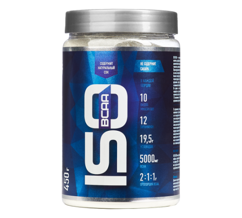 Изотоник ISO BCAA (450 гр) Изотоник ISO BCAA (450 гр)