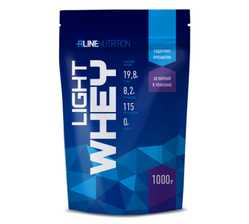 Протеиновый коктейль R Line LIGHT Whey (1000 гр) Протеиновый коктейль R Line LIGHT Whey (1000 гр)