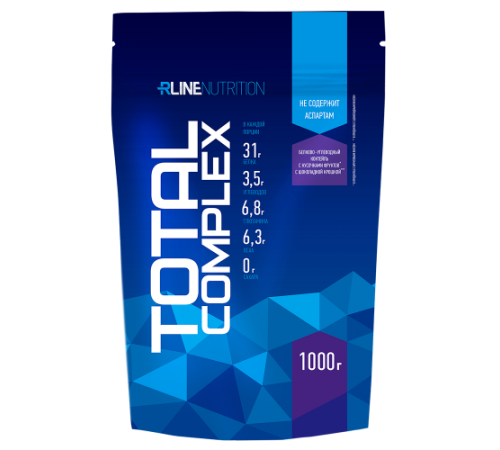 Протеиновый коктейль R Line Total Complex (1000 гр) Протеиновый коктейль R Line Total Complex (1000 гр)