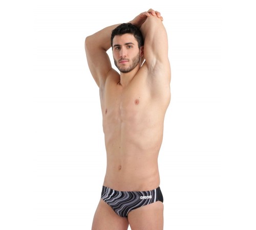 Плавки Arena SWIM BRIEFS MARBLED Плавки Arena SWIM BRIEFS MARBLED
