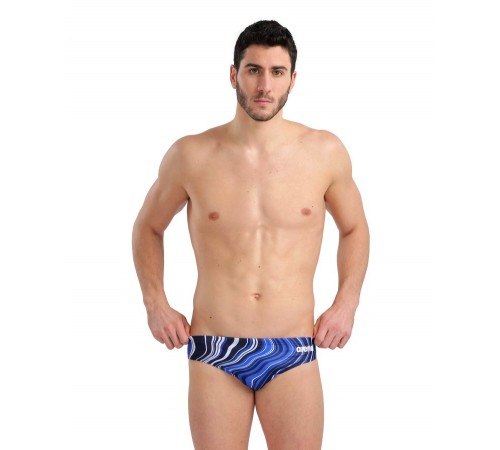 Плавки Arena SWIM BRIEFS MARBLED Плавки Arena SWIM BRIEFS MARBLED