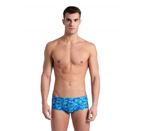 Плавки транки ARENA POOLTILES SWIM LOW WAIST SHORT Плавки транки ARENA POOLTILES SWIM LOW WAIST SHORT
