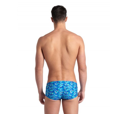 Плавки транки ARENA POOLTILES SWIM LOW WAIST SHORT Плавки транки ARENA POOLTILES SWIM LOW WAIST SHORT