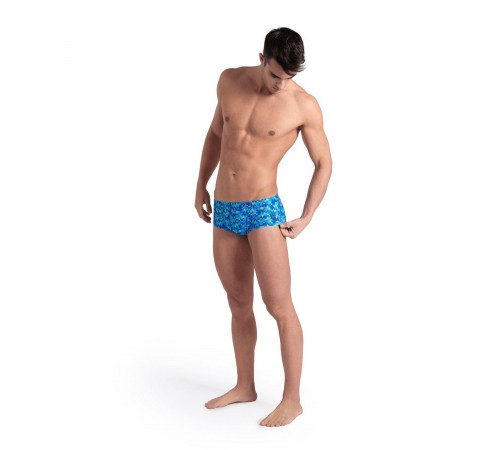 Плавки транки ARENA POOLTILES SWIM LOW WAIST SHORT Плавки транки ARENA POOLTILES SWIM LOW WAIST SHORT