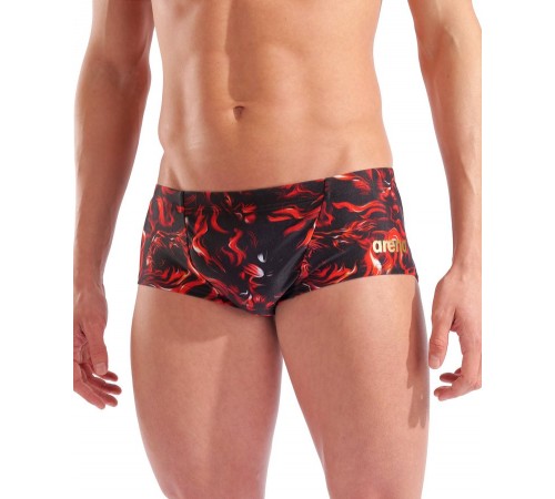 Плавки ARENA GRAPHIC SWIM LOW WAIST SHORT