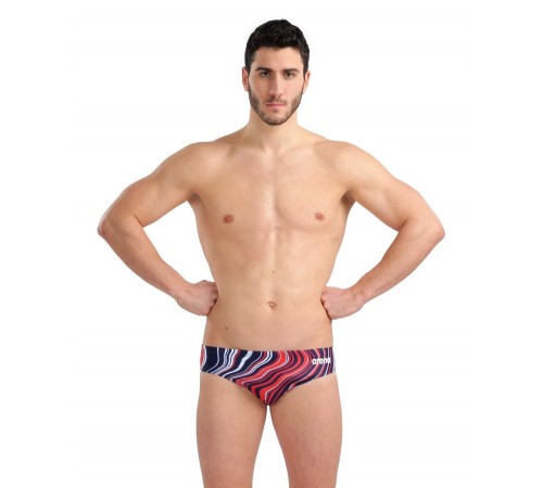 Плавки Arena SWIM BRIEFS MARBLED Плавки Arena SWIM BRIEFS MARBLED