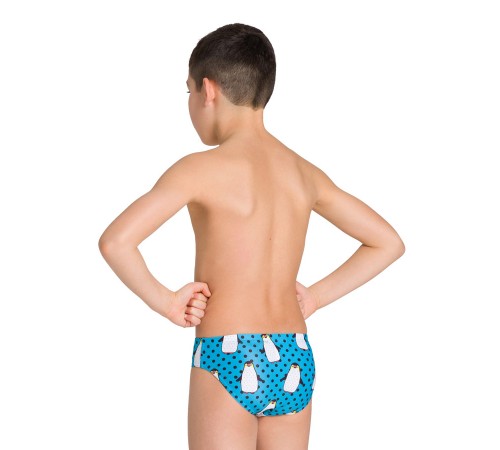 Плавки Arena CRAZY PENGUINS JR BRIEF Плавки Arena CRAZY PENGUINS JR BRIEF