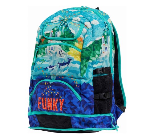 Рюкзак Funky Elite Squad Backpack Рюкзак Funky Elite Squad Backpack