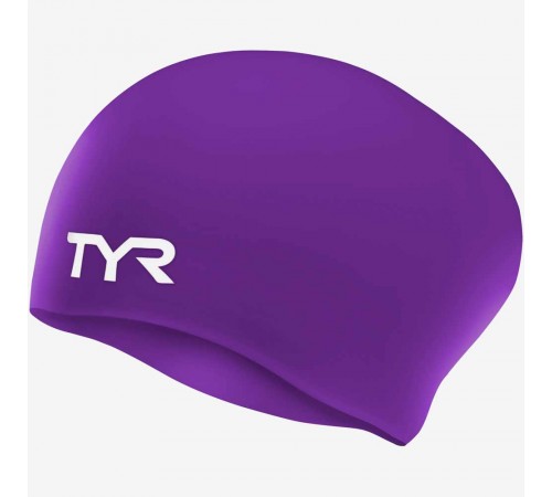 Шапка для длинных волос силиконовая TYR Long Hair Wrinkle Free Шапка для длинных волос силиконовая TYR Long Hair Wrinkle Free