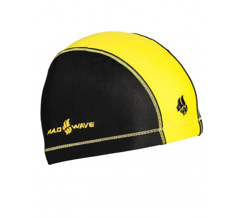 Текстильная шапочка MAD WAVE Lycra DUOTONE