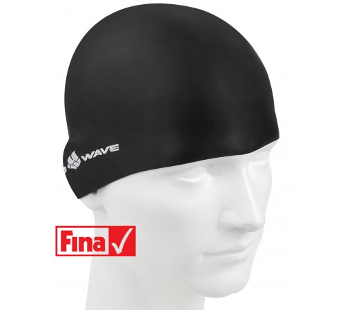 Шапка силиконовая MAD WAVE Intensive Silicone Solid