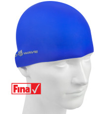 Шапка силиконовая MAD WAVE Intensive Silicone Solid