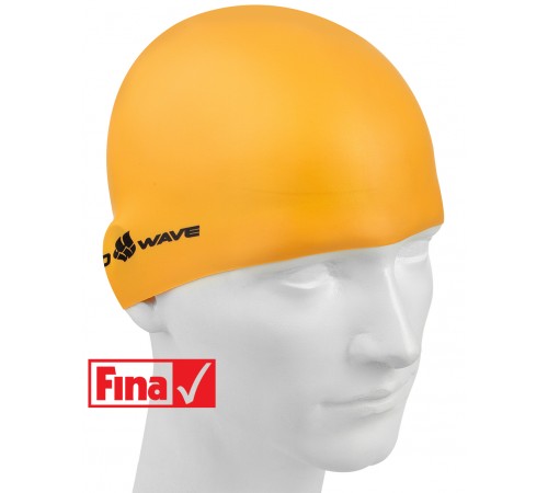 Шапка силиконовая MAD WAVE Intensive Silicone Solid