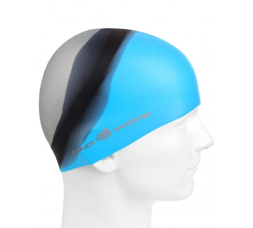 Шапка силиконовая MAD WAVE Multi Adult Шапка силиконовая MAD WAVE Multi Adult