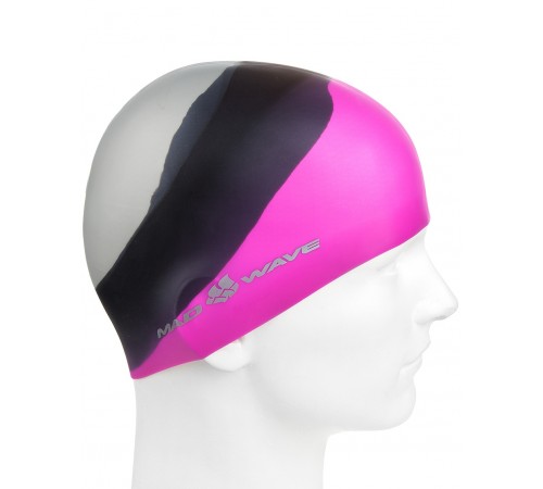 Шапка силиконовая MAD WAVE Multi Adult Шапка силиконовая MAD WAVE Multi Adult