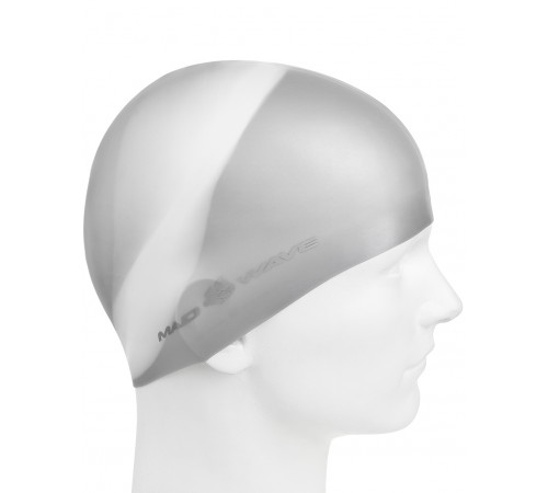 Шапка силиконовая MAD WAVE Multi Adult Шапка силиконовая MAD WAVE Multi Adult