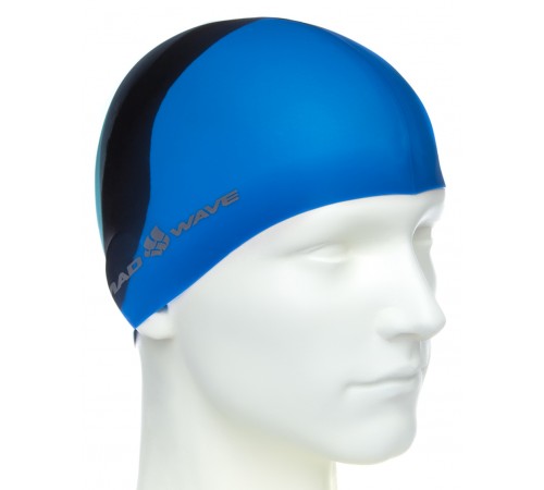 Шапка силиконовая MAD WAVE Multi Adult Шапка силиконовая MAD WAVE Multi Adult