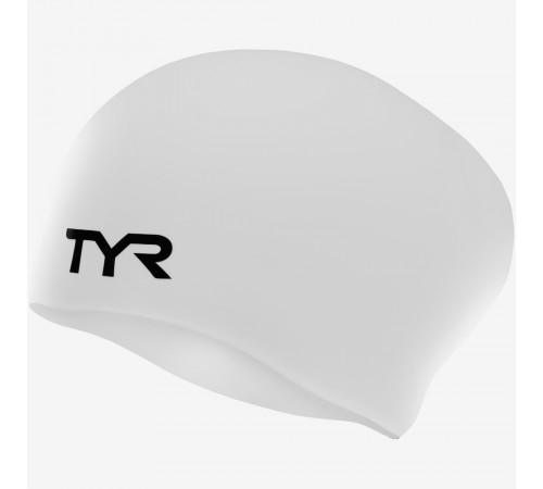 Шапка для длинных волос силиконовая TYR Long Hair Wrinkle Free Шапка для длинных волос силиконовая TYR Long Hair Wrinkle Free