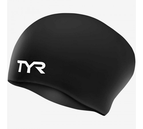 Шапка для длинных волос силиконовая TYR Long Hair Wrinkle Free Шапка для длинных волос силиконовая TYR Long Hair Wrinkle Free