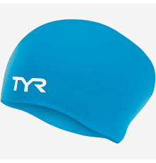 Шапка для длинных волос силиконовая TYR Long Hair Wrinkle Free