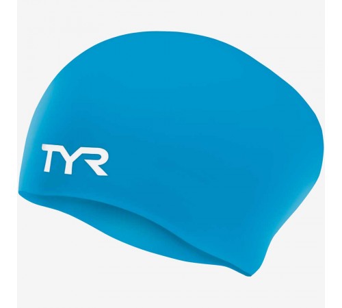 Шапка для длинных волос силиконовая TYR Long Hair Wrinkle Free Шапка для длинных волос силиконовая TYR Long Hair Wrinkle Free