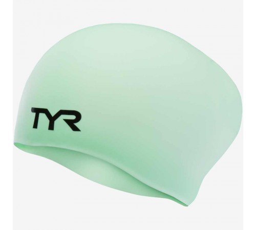 Шапка для длинных волос силиконовая TYR Long Hair Wrinkle Free Шапка для длинных волос силиконовая TYR Long Hair Wrinkle Free