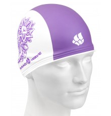Шапочка резиновая MAD WAVE TRAINING FLOWER