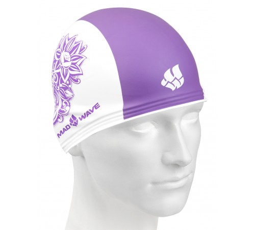 Шапочка резиновая MAD WAVE TRAINING FLOWER Шапочка резиновая MAD WAVE TRAINING FLOWER