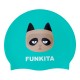 Шапка силиконовая FUNKY NEW