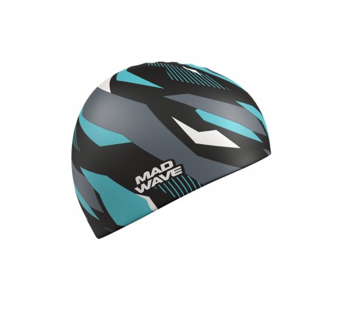 Шапка силиконовая MAD WAVE с принтом Шапка силиконовая MAD WAVE с принтом