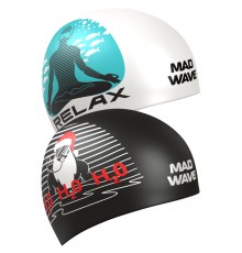 Шапка силиконовая двухсторонняя MAD WAVE Reverse 