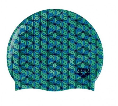 Шапка силиконовая Arena PRINT 2 NEW Шапка силиконовая Arena PRINT 2 NEW