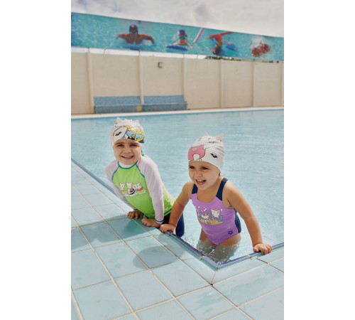 Шапка детская силиконовая ARENA FRIENDS KIDS SILICONE CAP Шапка детская силиконовая ARENA FRIENDS KIDS SILICONE CAP
