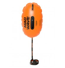 Буй надувной сигнальный MAD WAVE VS Swim Buoy