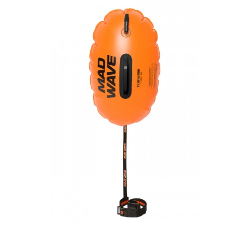 Буй надувной сигнальный MAD WAVE VS Swim Buoy