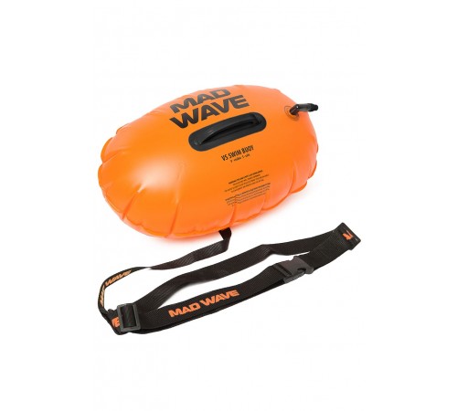 Буй надувной сигнальный MAD WAVE VS Swim Buoy