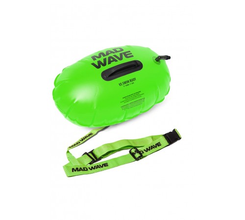 Буй надувной сигнальный MAD WAVE VS Swim Buoy
