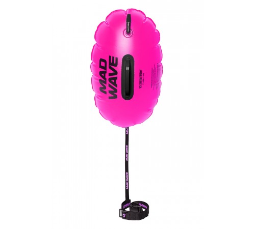 Буй надувной сигнальный MAD WAVE VS Swim Buoy